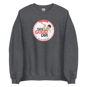 Das Good Cafe - Classic Crewneck Sweatshirt in Dark Grey