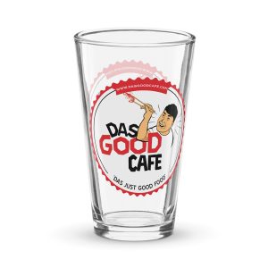 Das Good Shaker 16oz Pint Glass