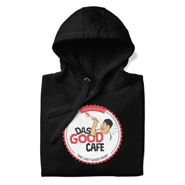 Das Good Cafe - Pullover Hoodie in Black - Image 2