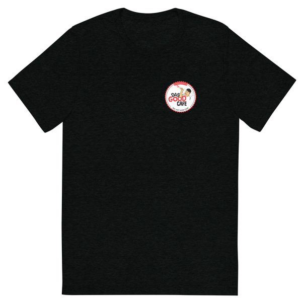 Das Good Cafe triblend T-shirt black