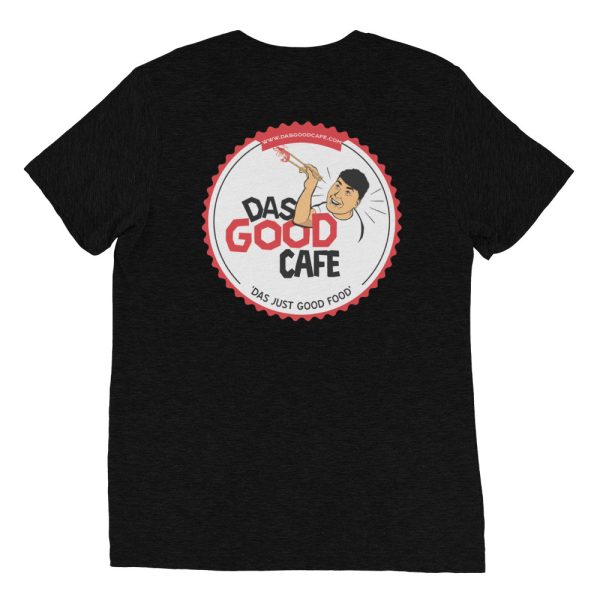 Das Good Cafe Triblend T-shirt in Black - Image 3