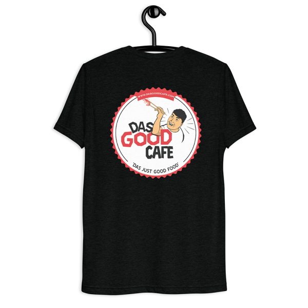 Das Good Cafe Triblend T-shirt in Black - Image 4