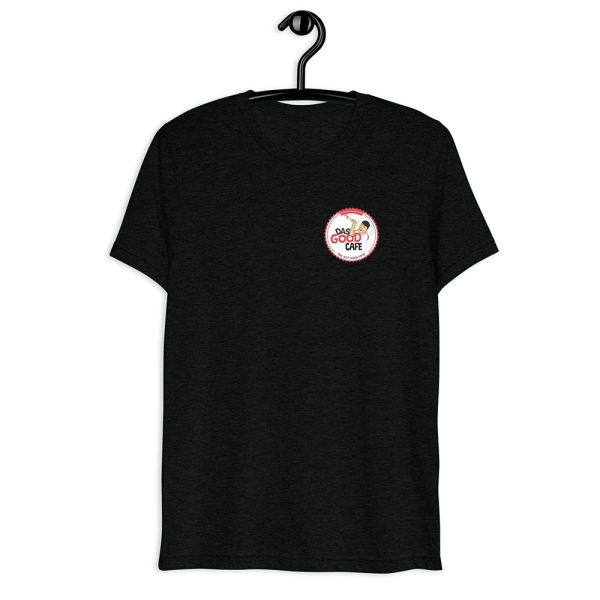 Das Good Cafe Triblend T-shirt in Black - Image 5