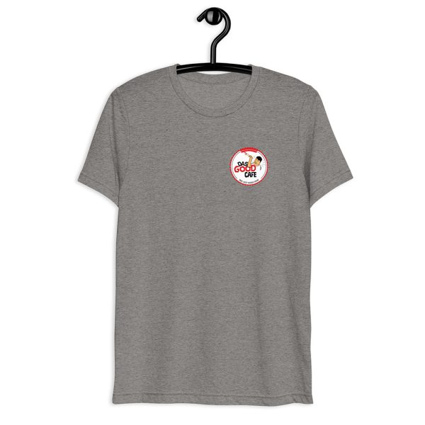 Das Good Cafe Triblend T-shirt in Grey - Image 3