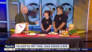 Das Good Cafe featured on Fox29's Good Day Philadelphia