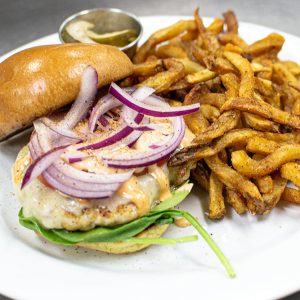 Turkey Burger