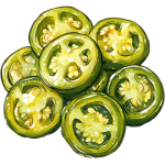 add pickled jalapeños icon