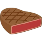 Medium Rare doneness icon