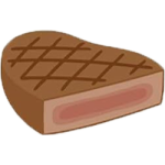 Medium-Well doneness icon