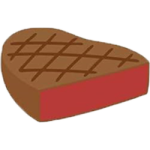 Rare doneness icon