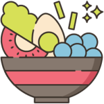 sub Hawaiian macaroni salad icon
