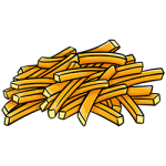 sub truffle fries icon