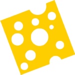 Swiss cheese icon