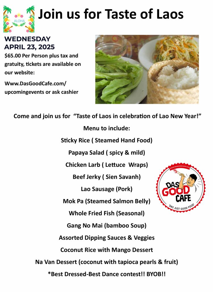 2025 Taste of Laos